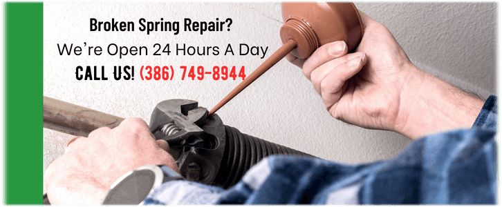 Broken Garage Door Spring Repair Deltona (386) 749-8944