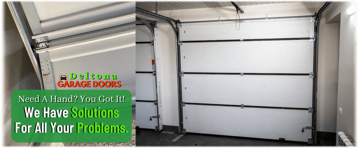 Garage Door Off Track Deltona (386) 749-8944